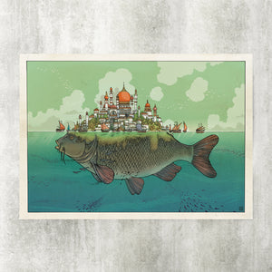 Jared Muralt | Poster | Sindbad Fish City