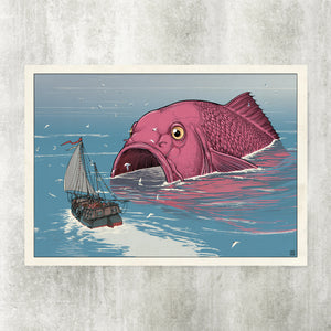 Jared Muralt | Poster | Sindbad Fish Ship