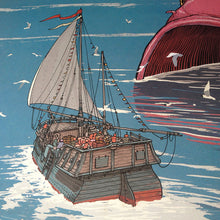 Lade das Bild in den Galerie-Viewer, Jared Muralt | Poster | Sindbad Fish Ship
