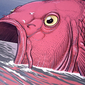 Jared Muralt | Poster | Sindbad Fish Ship
