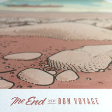 Lade das Bild in den Galerie-Viewer, Jared Muralt | Poster | The end of bon voyage
