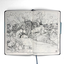 Lade das Bild in den Galerie-Viewer, Jared Muralt | Sketch Books
