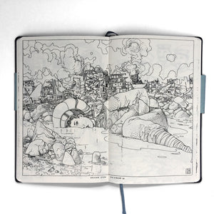 Jared Muralt | Sketch Books