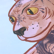 Lade das Bild in den Galerie-Viewer, Eva Rust | Poster | Tattookatze
