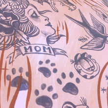 Lade das Bild in den Galerie-Viewer, Eva Rust | Poster | Tattookatze
